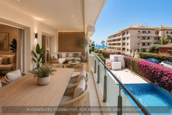 Продажа квартиры на Piso en Avenida Petunias, Linda Vista-Nueva Alcántara-Cortijo Blanco, Marbella, Марбелла
 photo 3
