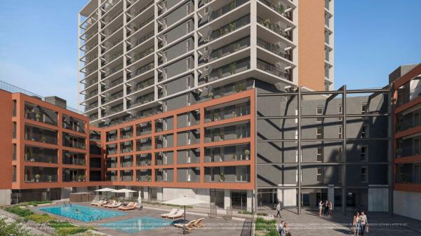 ЖК ARGIS Nova Marina новая стройка в Барселона photo 4