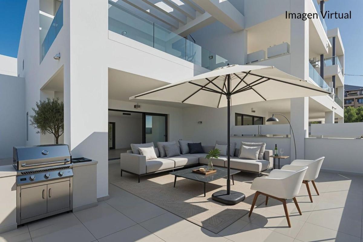 Продажа квартиры на Piso en Avenida Rocas Blancas, Montealto, Benalmádena, Бенальмадена
 photo 4