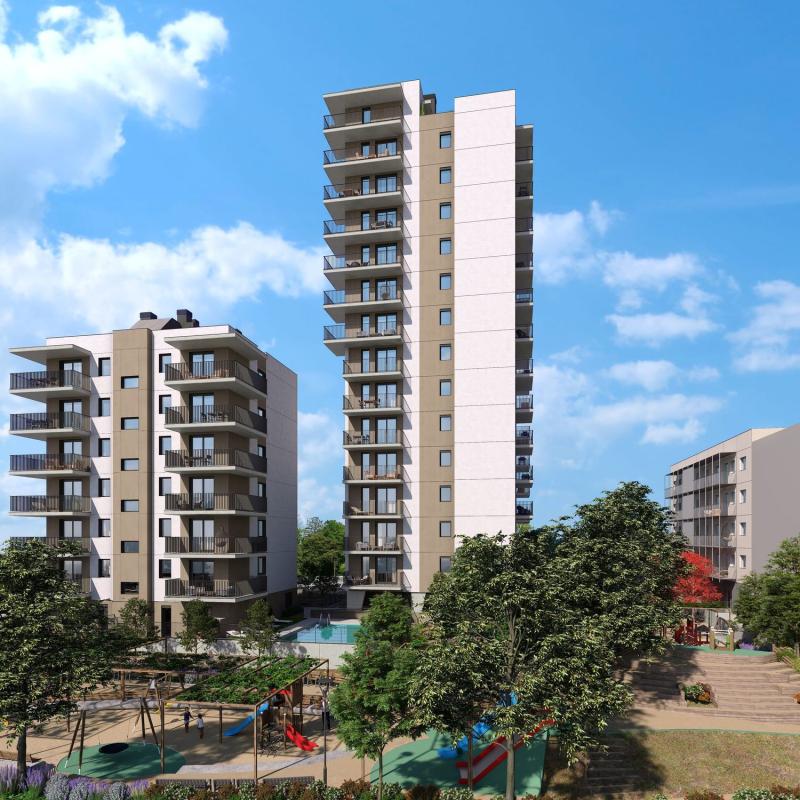 Nowa nieruchomość Santa Eulalia Park w Hospitalet de Llobregat photo 2