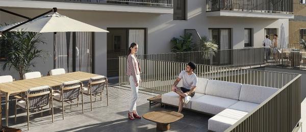Promocja Passeig la Salut nowe budownictwo w Badalona photo 1