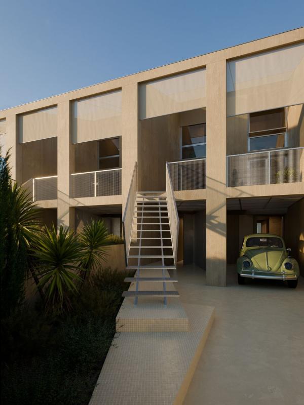 Nowa nieruchomość Casas Mediterráneas en Olesa w Olesa de Montserrat photo 2