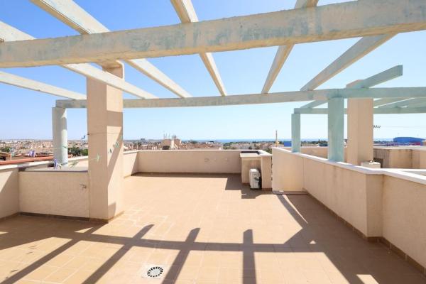 Penthouse for sale at  Ático en Calle del Mar, Aguamarina, Orihuela, Orihuela photo 2