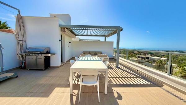 Penthouse for sale at  Ático en Los Aguilares, 1, Los Arqueros-Puerto del Almendro, Benahavís, Benahavís photo 4