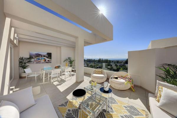 Аттик на продажу в  Ático en Calle Real, Las Brisas, Marbella, Марбелла photo 1