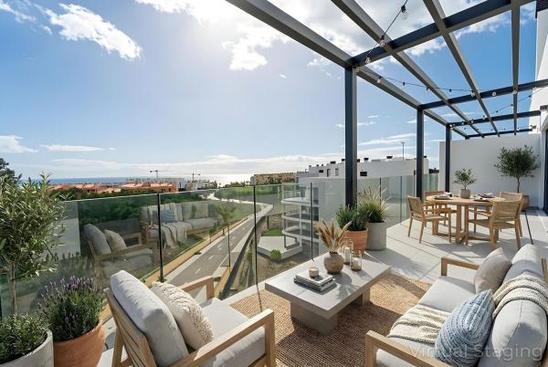 Sale of flat in Piso en Lugar Urbanizacion Playa Marina, Calaburra - Chaparral, Mijas, Mijas
 photo 1