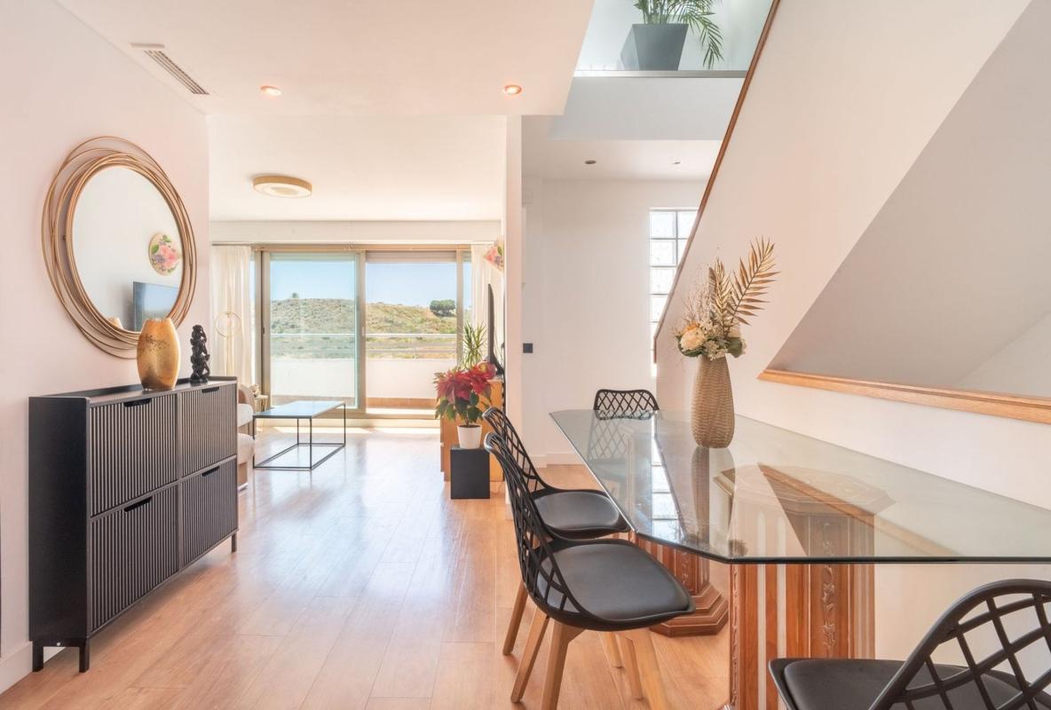 Продажа дуплекса на Dúplex en Calle Valle De Somiedo, La Cala Golf - Lagar Martell, Mijas, Михас photo 4