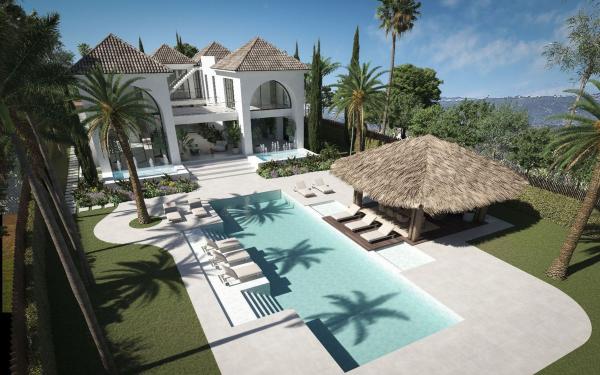 Casa o chalet independiente en Las Brisas, Marbella thumbnail 1