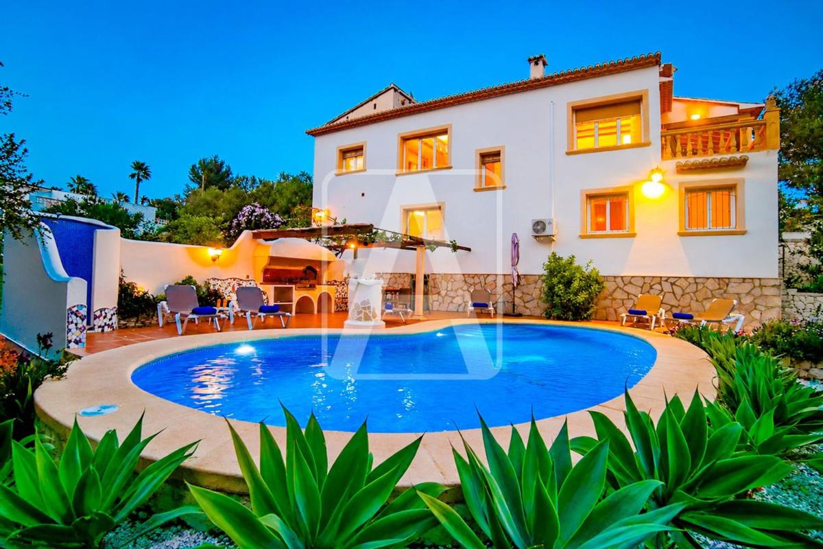Sprzedaż niezależnego domku jednorodzinnego w  Casa o chalet en La Viña - Montemar - San Jaime, Benissa, Benissa photo 3