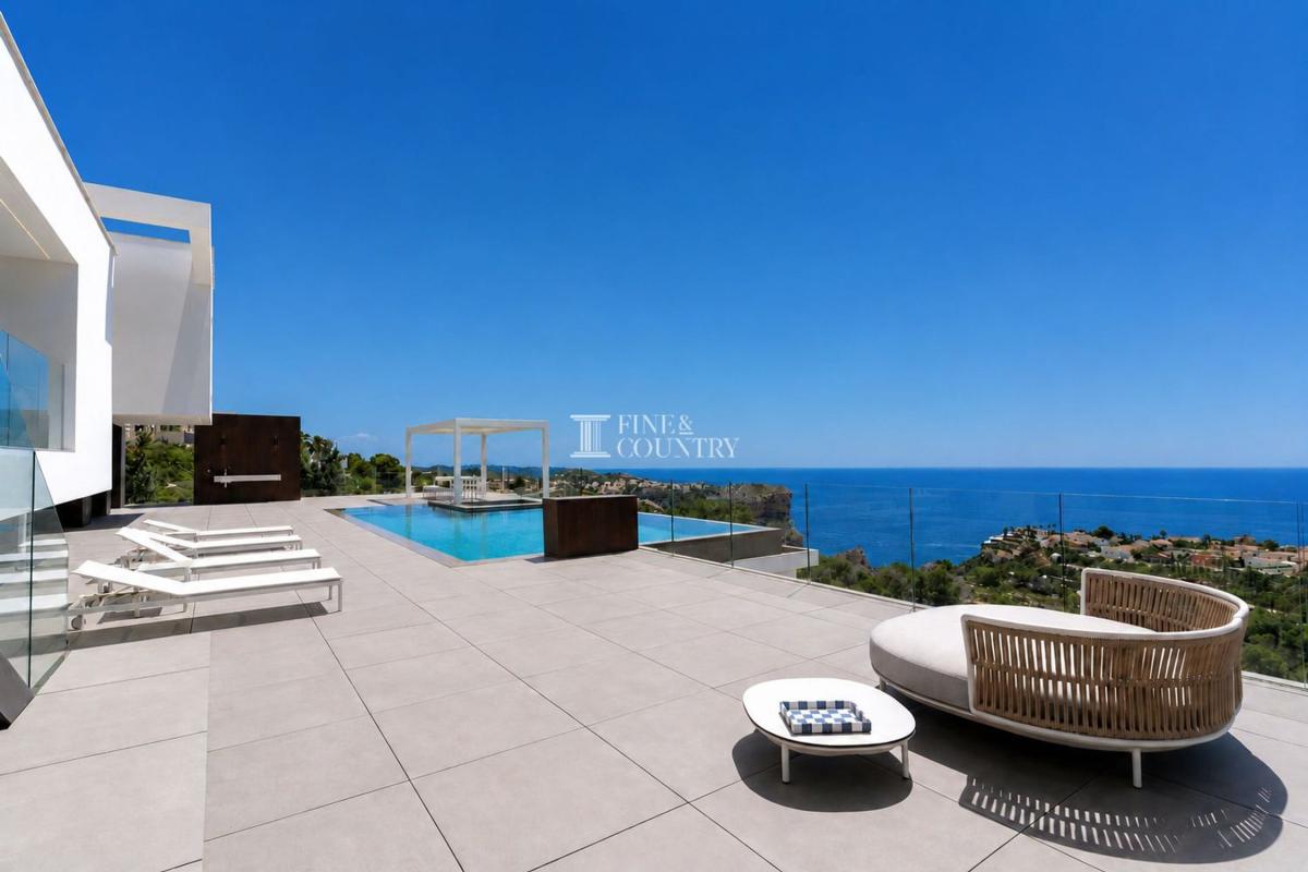 Sale of independent chalet in Casa o chalet en Cumbre del Sol, Benitachell, Benitachell
photo 1