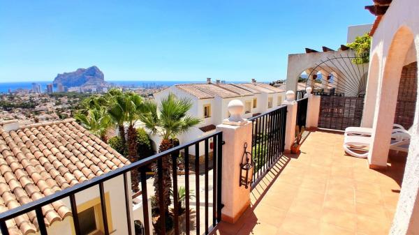 Chalet adosado en Cometa-Carrió, Calpe photo 1