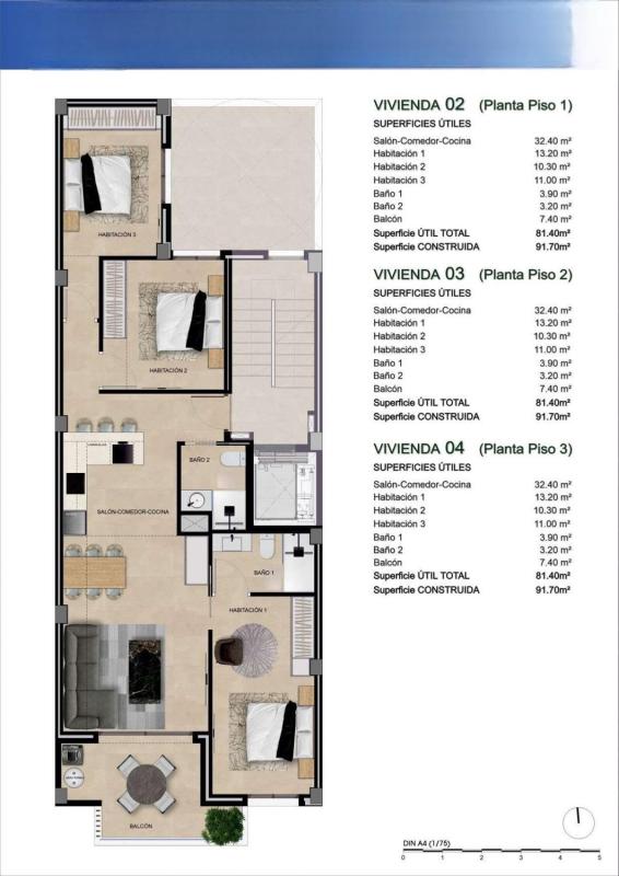 Продажа квартиры на Piso en Plaza Crevillente-Juzgados, Elche / Elx, Эльче / Эльх
photo 3