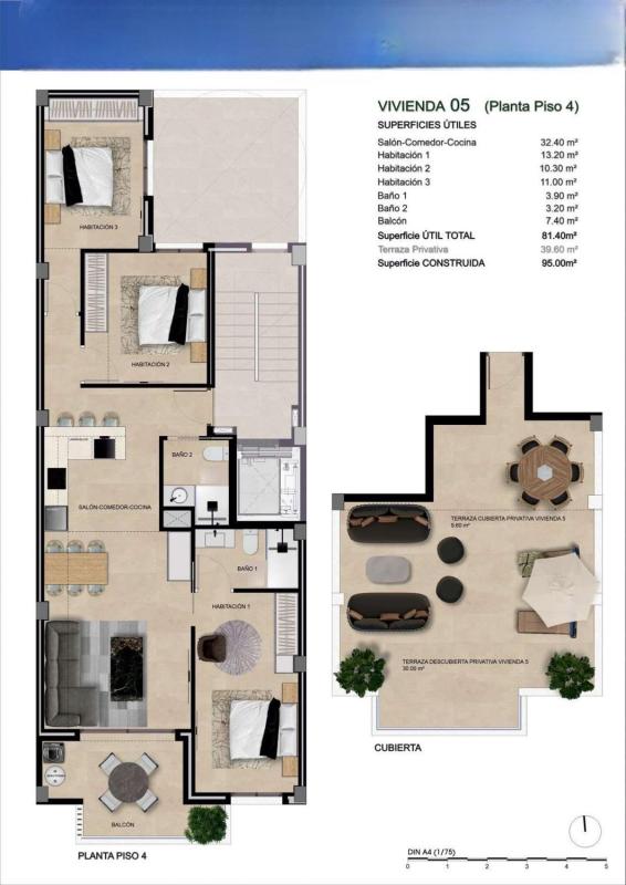 Продажа квартиры на Piso en Plaza Crevillente-Juzgados, Elche / Elx, Эльче / Эльх
photo 4