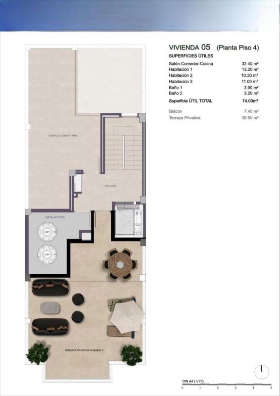 Продажа квартиры на Piso en Plaza Crevillente-Juzgados, Elche / Elx, Эльче / Эльх
photo 5