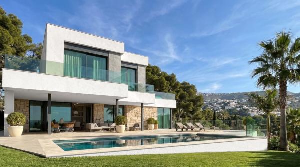 Promotion Villa Aurea new development in Moraira photo 1