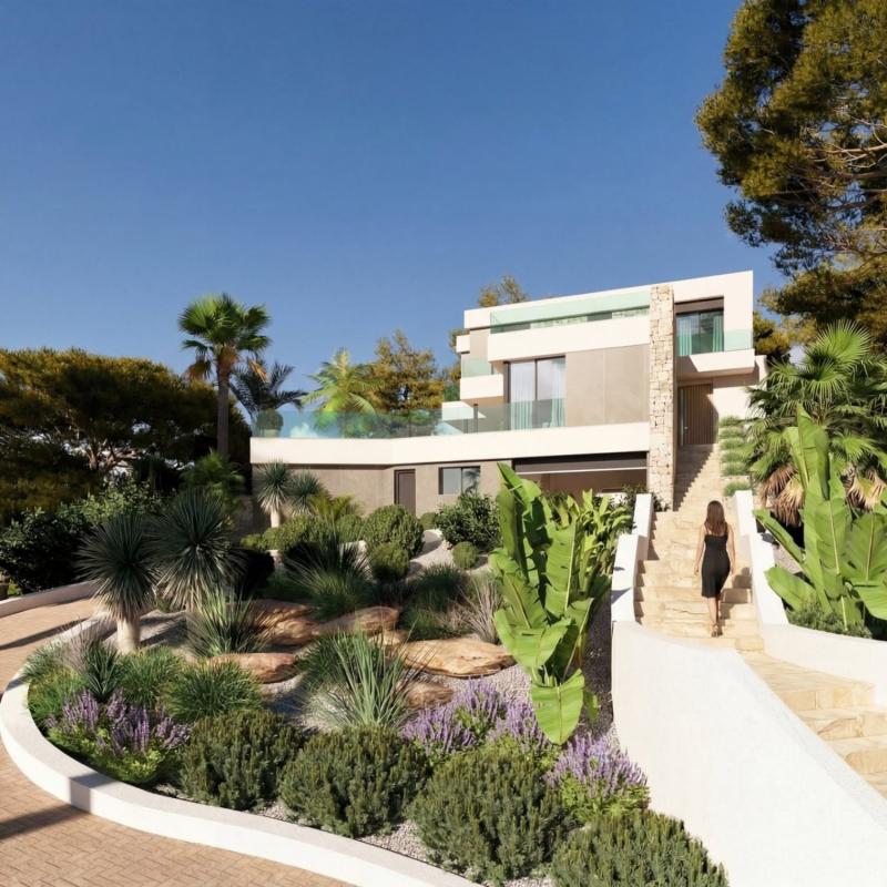 New construction Villa Aurea in Moraira photo 2