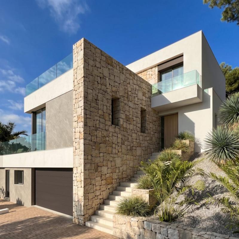 New construction Villa Aurea in Moraira photo 4