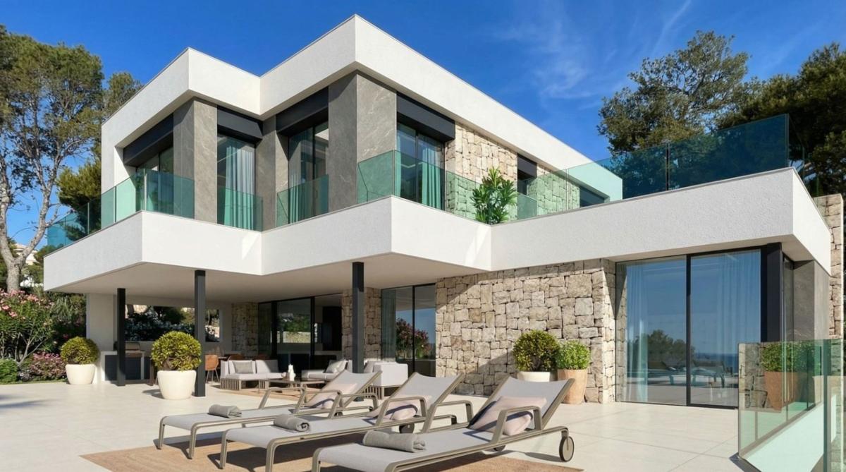 New construction Villa Aurea in Moraira photo 5