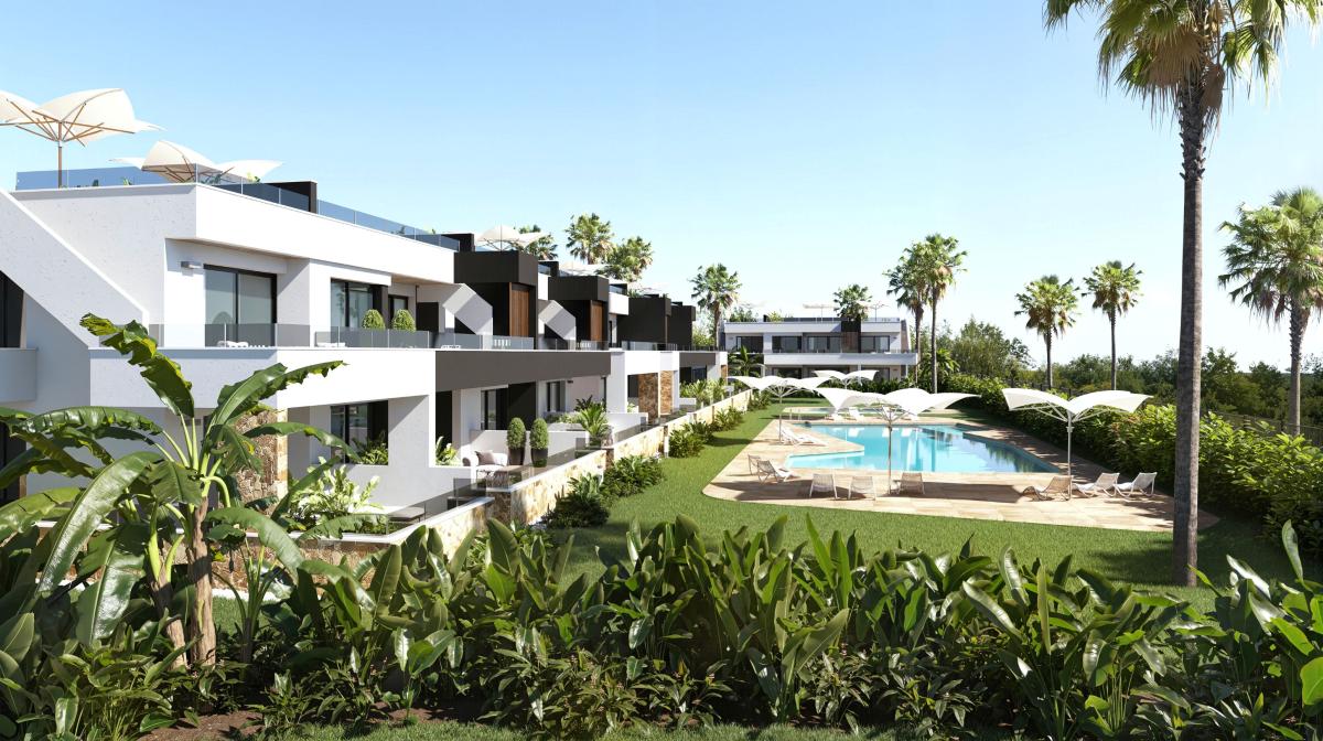 Новостройка Lo Marabú 3 Bungalows в Рохалес photo 1