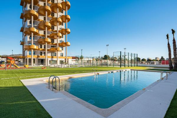 Продажа квартиры на Piso en Avenida de Rumania, 30, Playa Arenal-Bol, Calpe, Кальпе
 photo 4