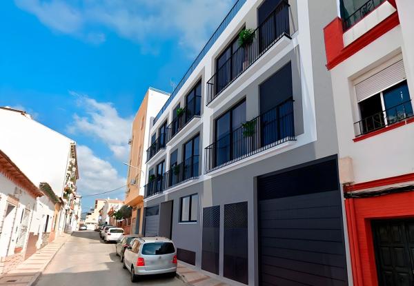 Promotion Edificio Valverde new development in Málaga thumbnail 2