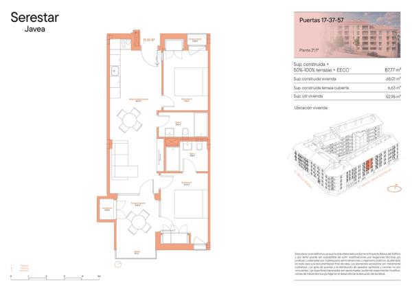 Sale of flat in Piso en Calle Arquitecte Urteaga, 2, Centro Ciudad, Jávea/Xàbia, Jávea/Xàbia
 photo 1