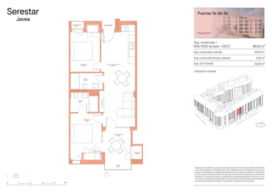 Продажа квартиры на Piso en Calle Arquitecte Urteaga, 2, Centro Ciudad, Jávea/Xàbia, Хавья/Хабия
photo 1