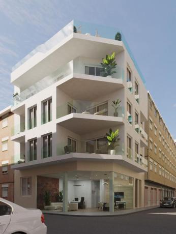 ЖК Edificio Marigo Guardamar новая стройка в Гуардамар-дель-Сегура photo 1