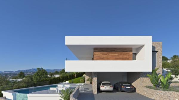 Частный шале на продаже в Casa o chalet en Cumbre del Sol, Benitachell, Бенитачель photo 1