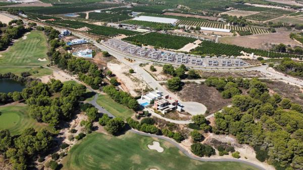 New construction Vista Azul XXXIV Lo Romero Golf promotion in Pilar de la Horadada thumbnail 1