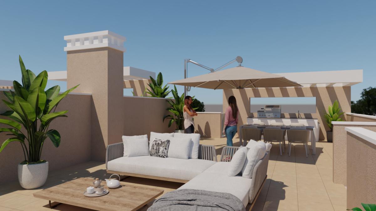 New construction Vista Azul XXXIV Lo Romero Golf in Pilar de la Horadada photo 3