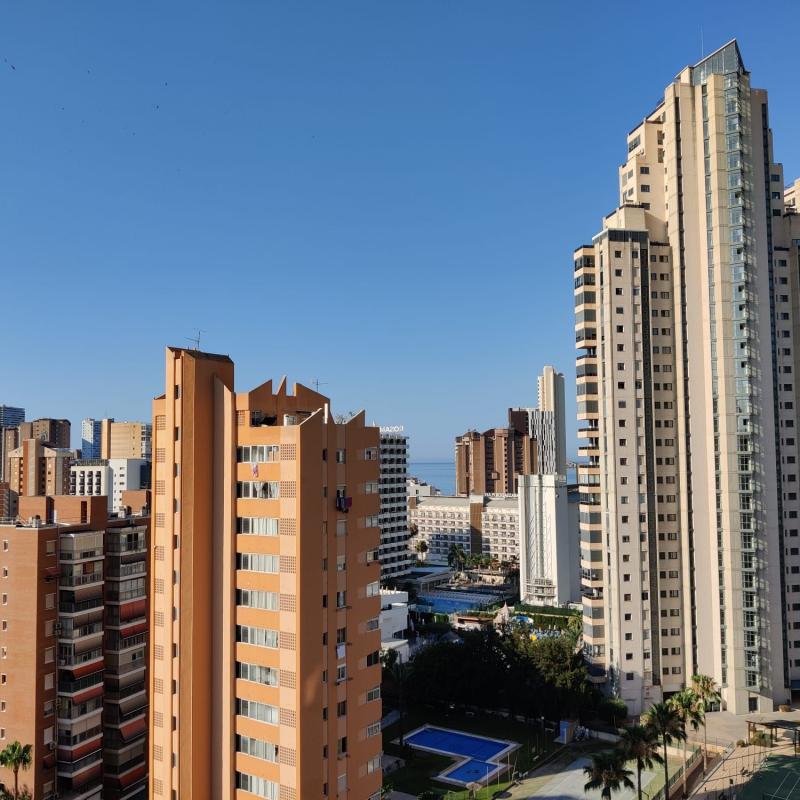 Venta de piso en Piso en Avenida Juan Fuster Zaragoza, 14, Zona Rincón Bajo, Benidorm, Benidorm
photo 1