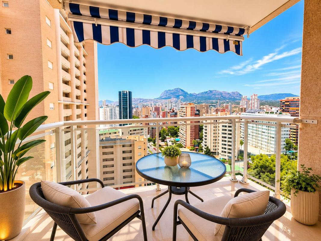 Venta de piso en Piso en Zona Sierra Helada, Benidorm, Benidorm
photo 1