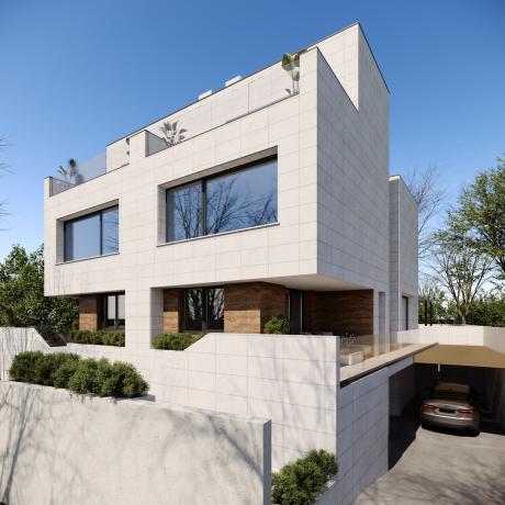 Promocja Aurea Collention Villas nowe budownictwo w Madryt photo 1