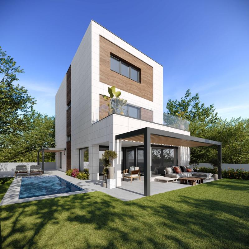 Obra nueva Aurea Collention Villas en Madrid (Revista) photo 2