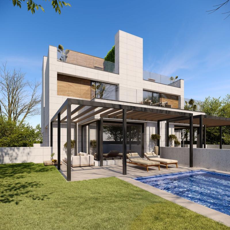 Obra nueva Aurea Collention Villas en Madrid (Revista) photo 3