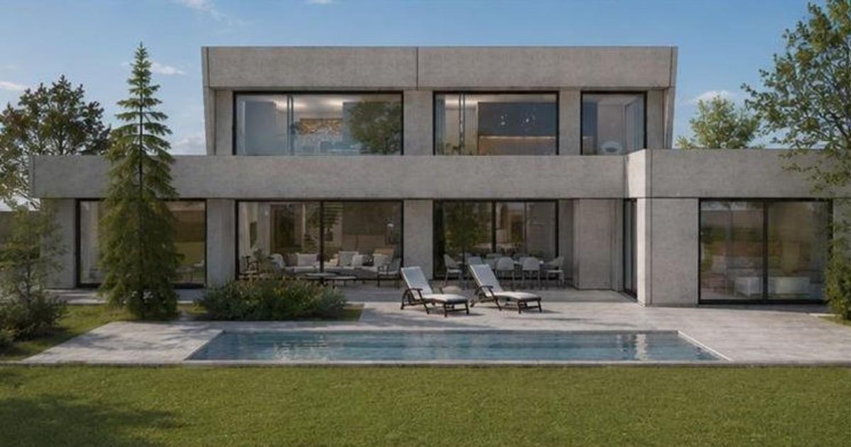 Nowa nieruchomość The Concrete Home w Ciudalcampo photo 1