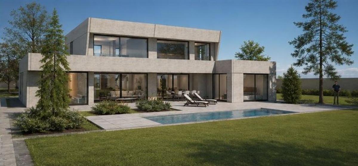 Nowa nieruchomość The Concrete Home w Ciudalcampo photo 2
