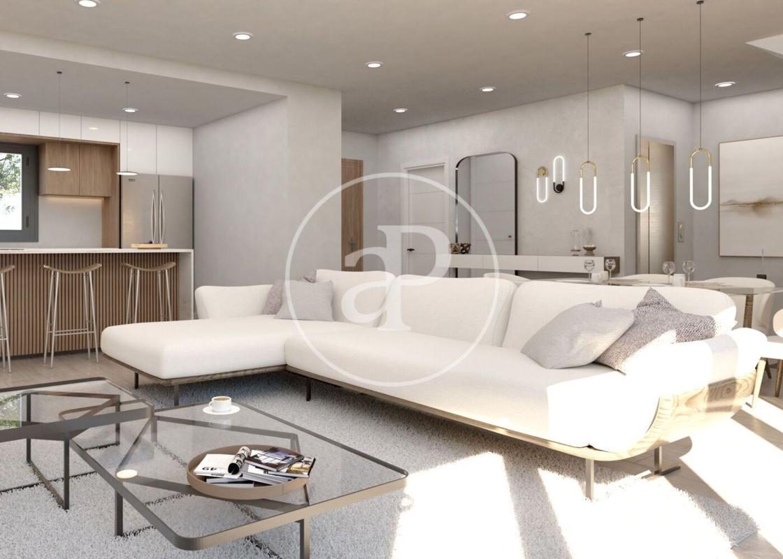 New construction en Puerta de Hierro in Madrid photo 2