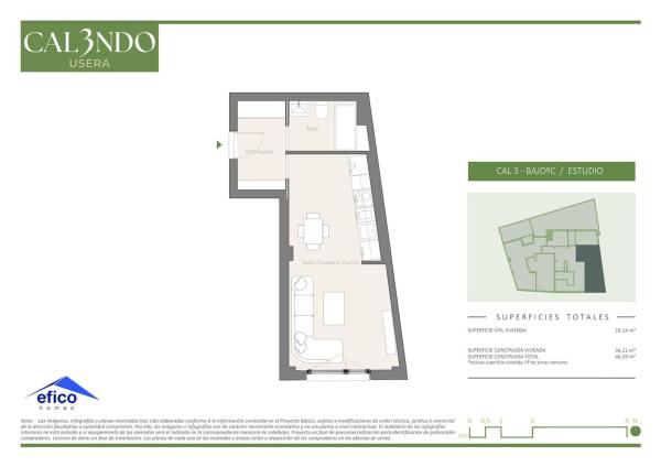 Promotion Cal3ndo new development in Madrid photo 1