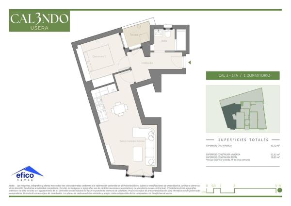 Promotion Cal3ndo new development in Madrid photo 2