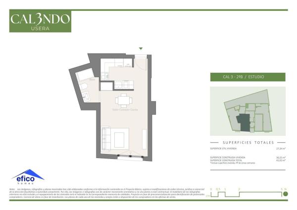 Promotion Cal3ndo new development in Madrid photo 3