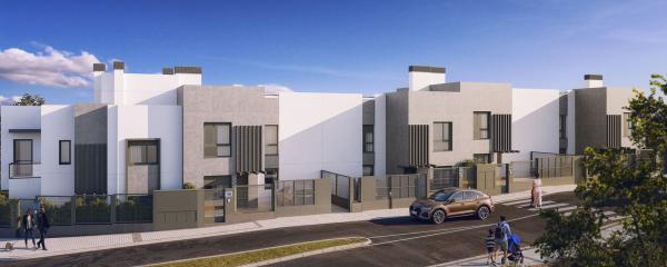 Promotion Vistas del Tomillarón new development in Las Rozas de Madrid photo 1