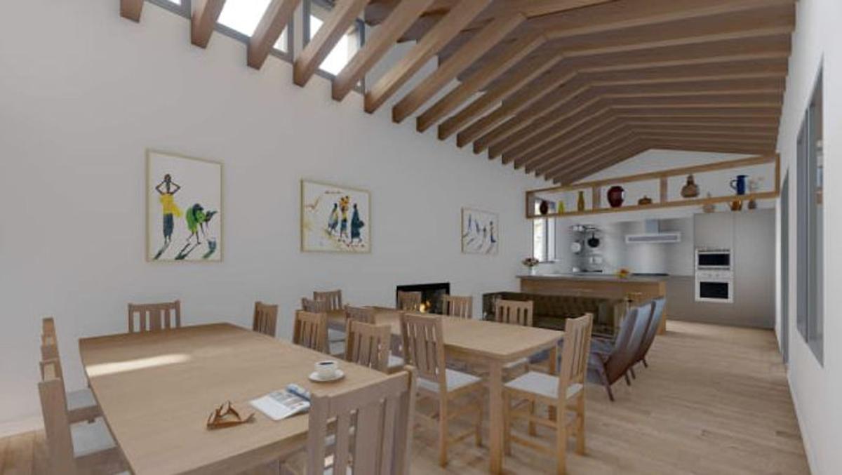 Obra nueva Calzada 28 en Rascafría (Revista) photo 4