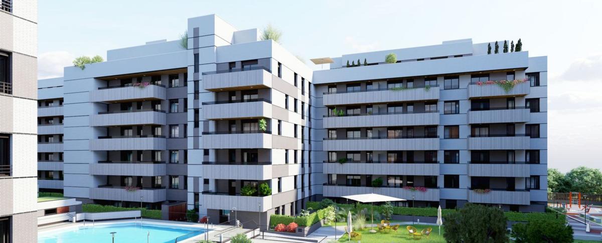 New construction Residencial Ilión in Alcalá de Henares photo 1