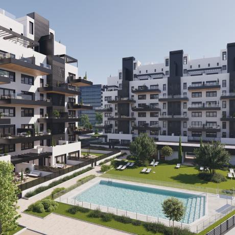 ЖК Residencial Avenida de América новая стройка в Мадрид photo 1