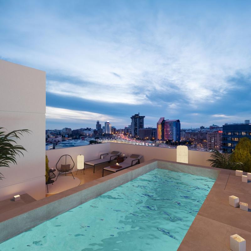 New construction Residencial Avenida de América in Madrid photo 2