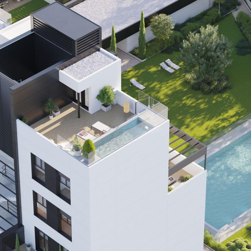 New construction Residencial Avenida de América in Madrid photo 3