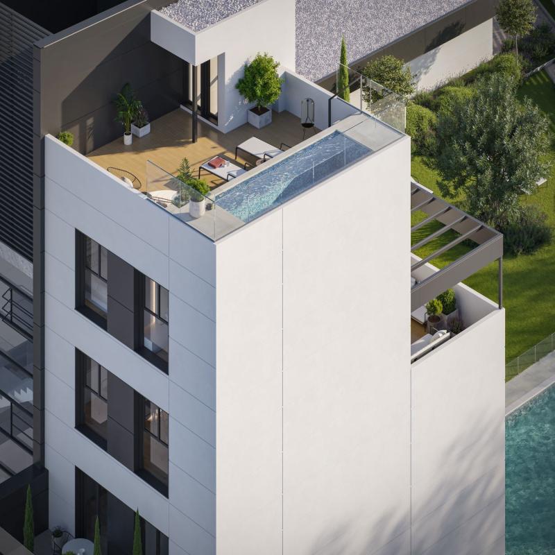 New construction Residencial Avenida de América in Madrid photo 4