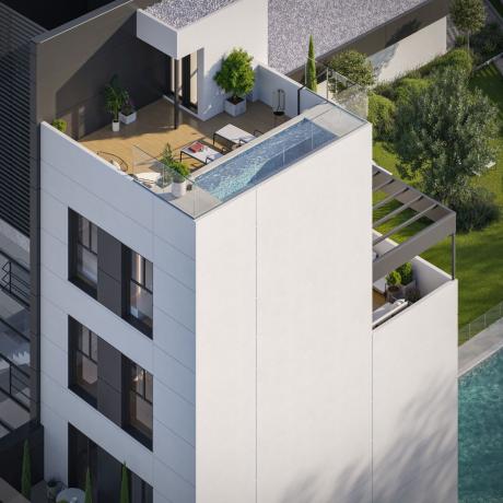 ЖК Residencial Avenida de América новая стройка в Мадрид photo 4